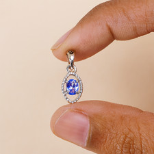 Pendentif AAA+ En Tanzanite