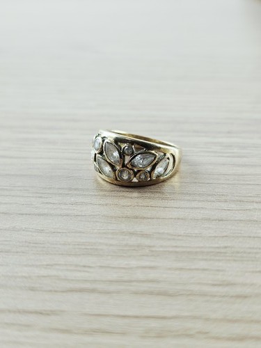 Bague vintage jaune - vintage,