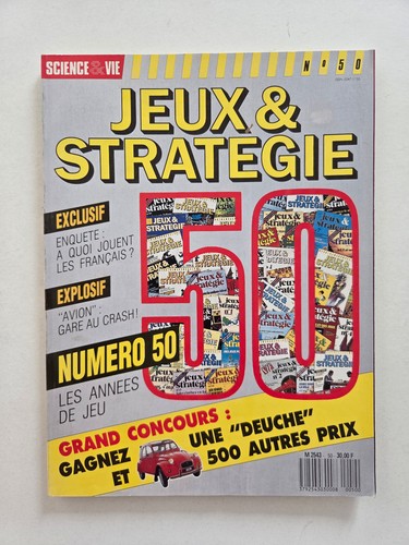 Magazine science vie jeux - magazine,