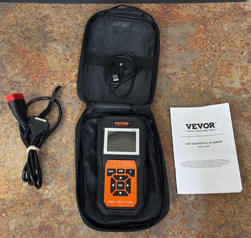 Vevor bmw obd2 scanner - vevor,