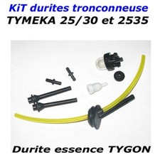 Kit Tuyau durite essence Tronconneuse elageuse TYMEKA 25/30 et 25/35