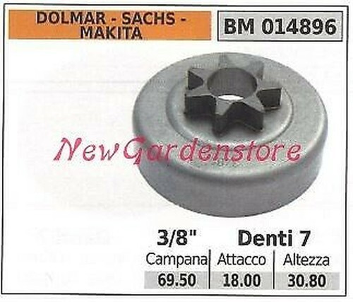 Pignon dolmar moteur - pignon,