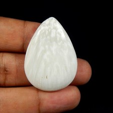 Cabochon en forme de poire en