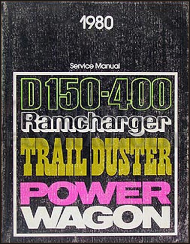 dodge ramcharger