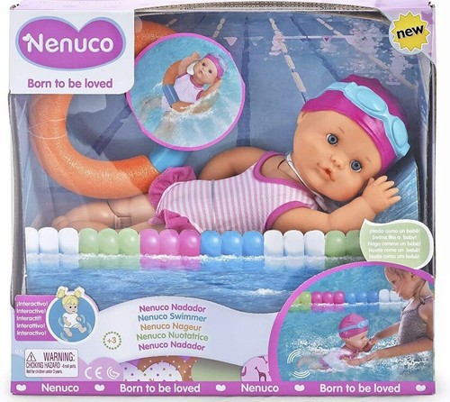 Nenuco racer doll baby - nenuco,