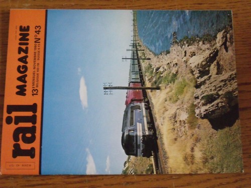 Revue rail magazine n 43 - revue,