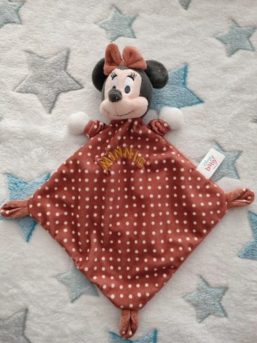 Doudou plat mouchoir minnie - doudou,