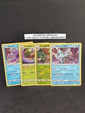 aux choix liste déroulante Carte Pokémon 236 SL12 Éclipse Cosmique reverse holo