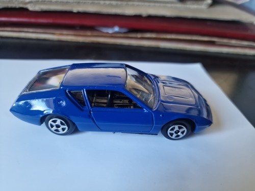 Norev jet car alpine renault - jet,