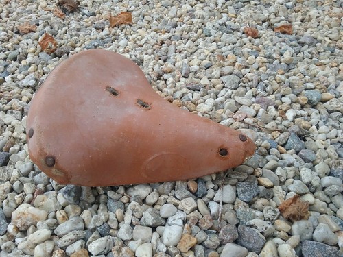 Ancienne selle vintage - selle,