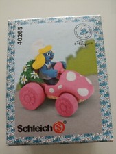 Schtroumpf Schleich: 40265 VOITURE Schtroumpfette BOITE (Smurf) 1998