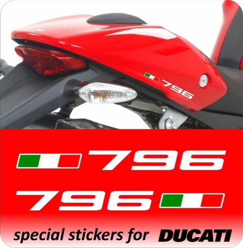 Autocollants ducati monster - 2,