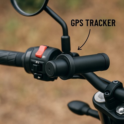 Traceur gps vélo moto - moto, sans