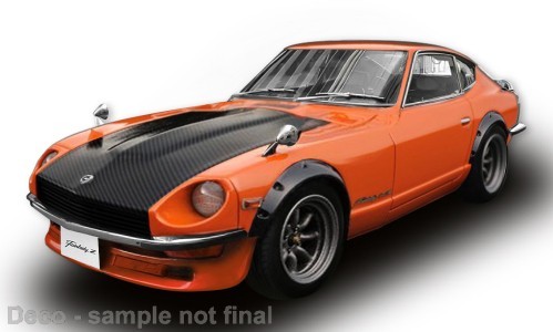 Datsun fairlady 1 18 - datsun, z