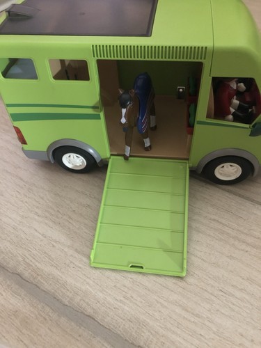 Playmobil van transport - van,