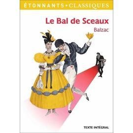 Livre bal sceaux - le,
