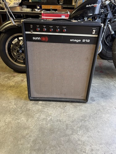 Rare vintage 1972 - 1972, sunn