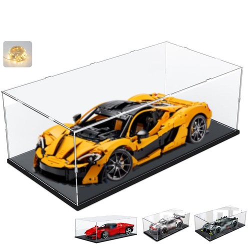 Vitrine acrylique 3mm - 3mm, pour