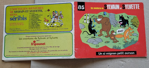 Sylvain sylvette un si - un,