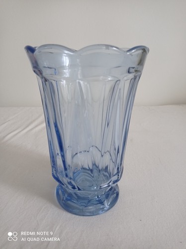 Ancien vase verre - ancien,