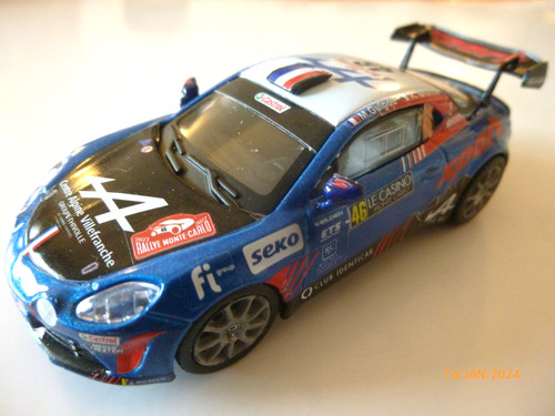 Alpine a110 rgt monte carlo - rgt,