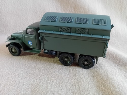 Camion gmc atelier armée - gmc,