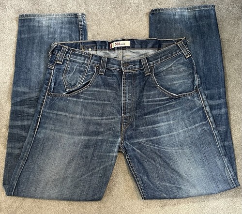 Levi 503 loose jeans 36x32 - levi's,