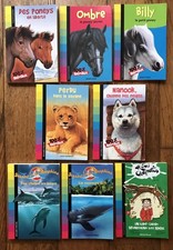 LOT 8 livres   - 100% Animaux (7) et  Rémi Clafoutis (1)  - Bayard jeunesse