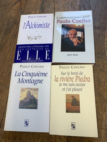 Lot livres paulo coelho - lot,