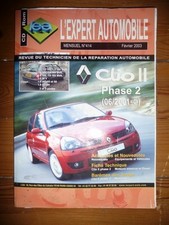 Clio II Ph 2 Revue Technique