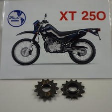 Yamaha XT 250 FRONT FRITZCO