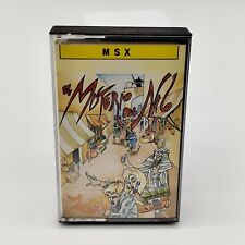 Jeu Vidéo Le Mystère Du Nil Philips MSX Retrogame