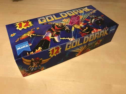 Goldorak réplique boîte - goldorak,
