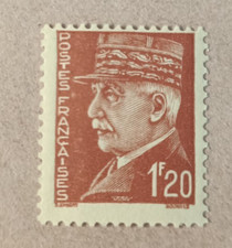 5D1-Timbre France YT  515 neuf **  année 1941 "type hourriez" 