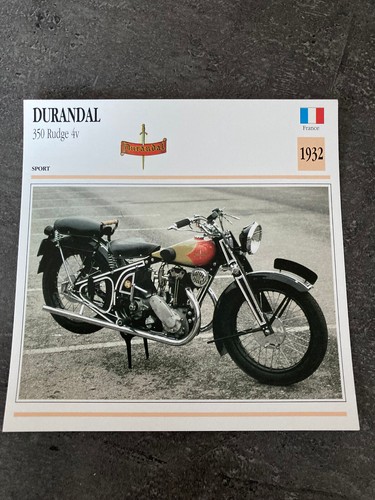 Carte fiche moto - fiche,