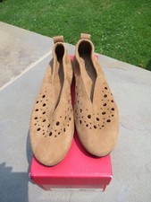 NIB Arche Nityka Nubuck Ballet