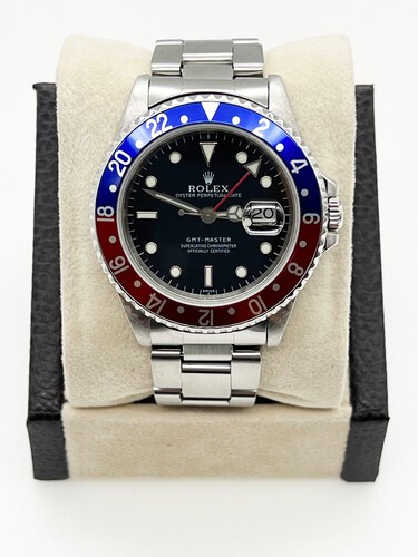Rolex gmt master pepsi 16700 - master,
