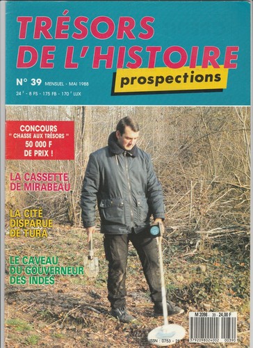 Revue trésors histoire - revue, de