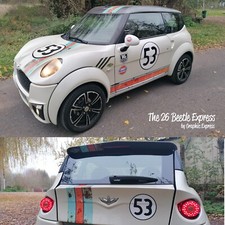 KIT HERBIE Choupette 53 CHATENET CH 26 40 46 AIXAM adaptable tout type véhicule