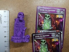 TOMBE PEU PROFONDE/MINIATURE +CARTE EN FRANCAIS/SUPER DUNGEON EXPLORE M13