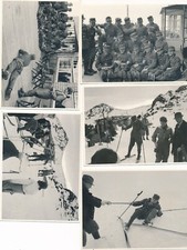 5 X Photo Gebirgsjäger