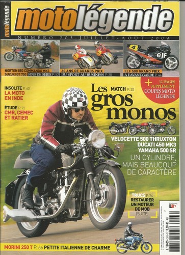 Moto légende 203 - moto,