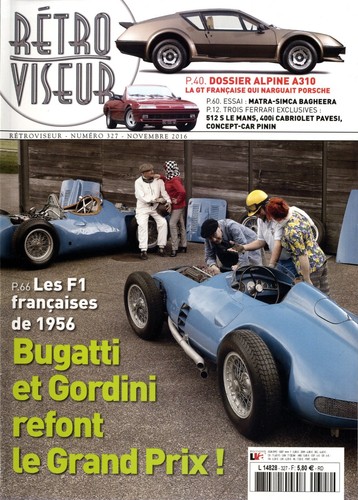 Retroviseur 327 2016 - retroviseur, n°327