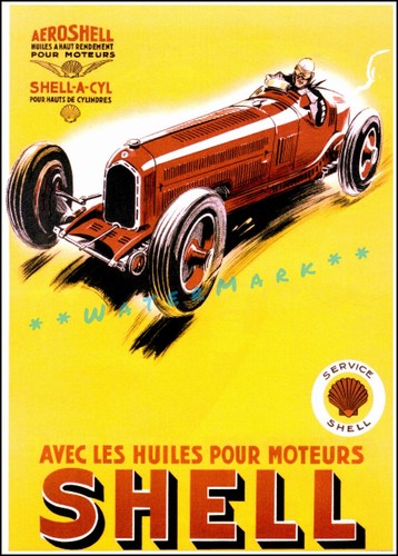 French aeroshell 1934 - aeroshell,