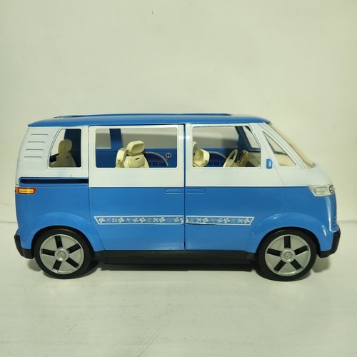 2002 mattel barbie - barbie, volkswagen