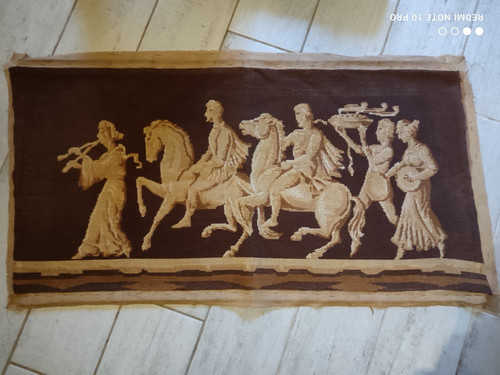 Grand canevas fini procession - canevas,