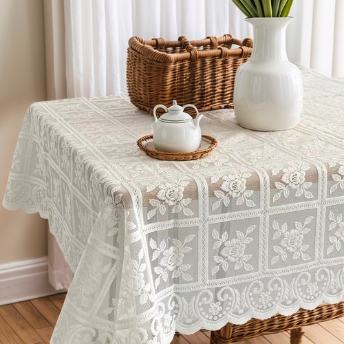Nappe dentelle - nappe, en