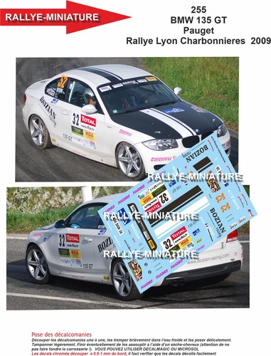 Decals ref 0255 - decals, 1/43