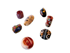 Perles de commerce Afrique