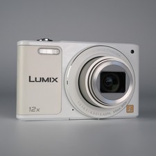 [Mint] Panasonic LUMIX DMC-SZ10 16.0MP Digital Camera White Case, SD Card, Boxed
